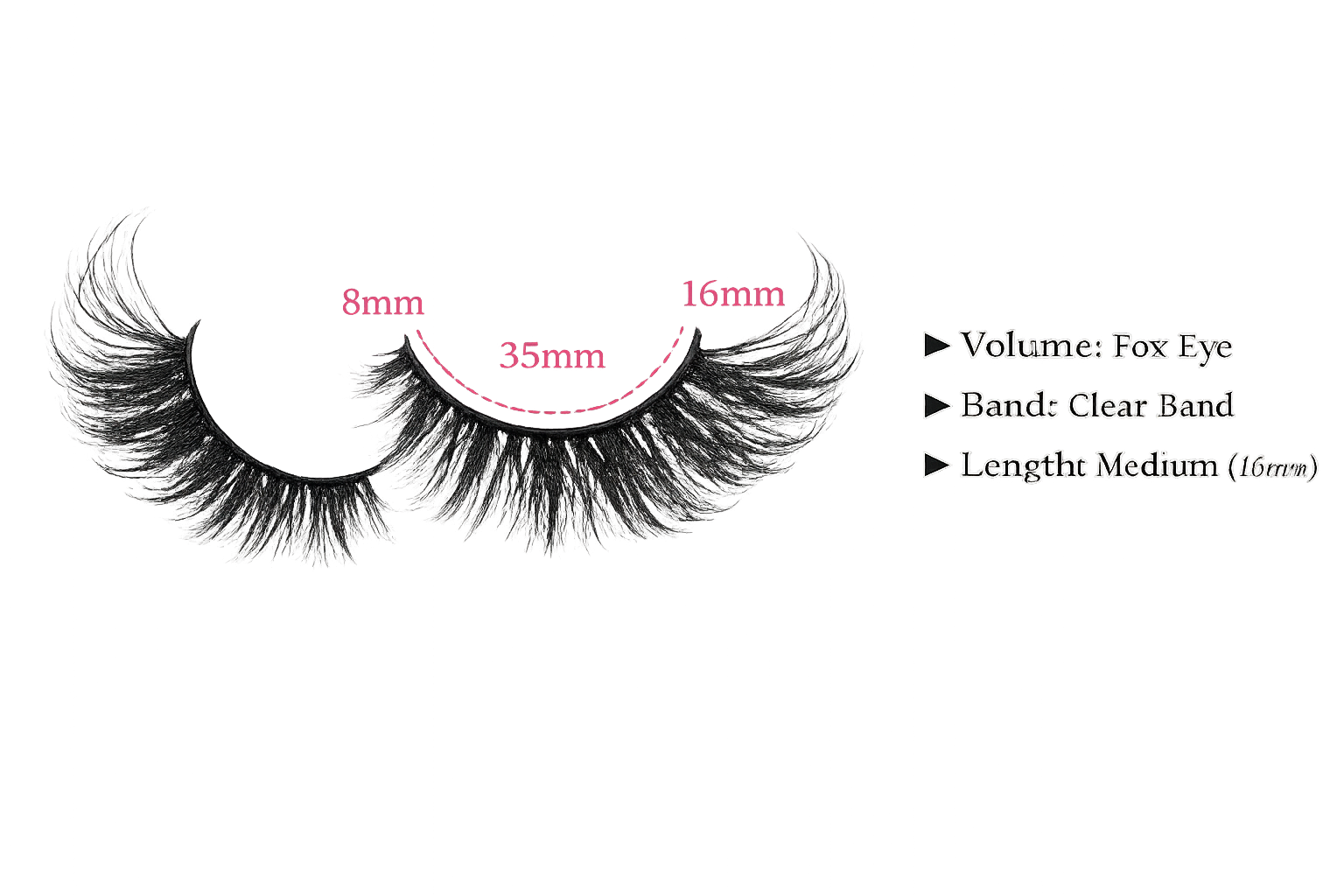 Sabrina Faux Mink Lash